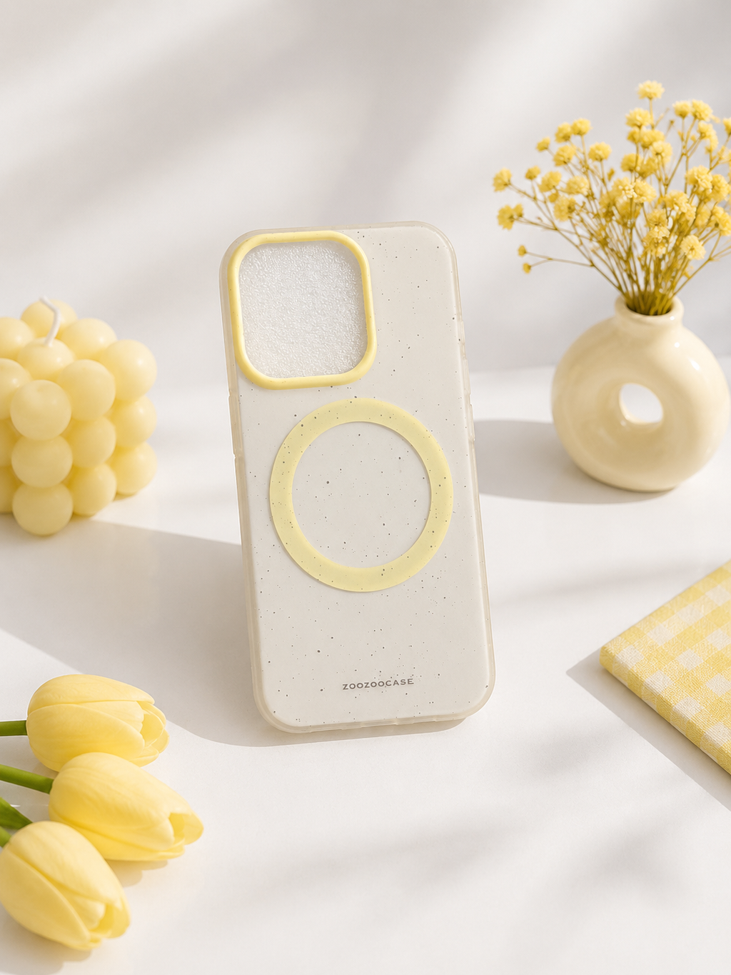 Pastel butter case