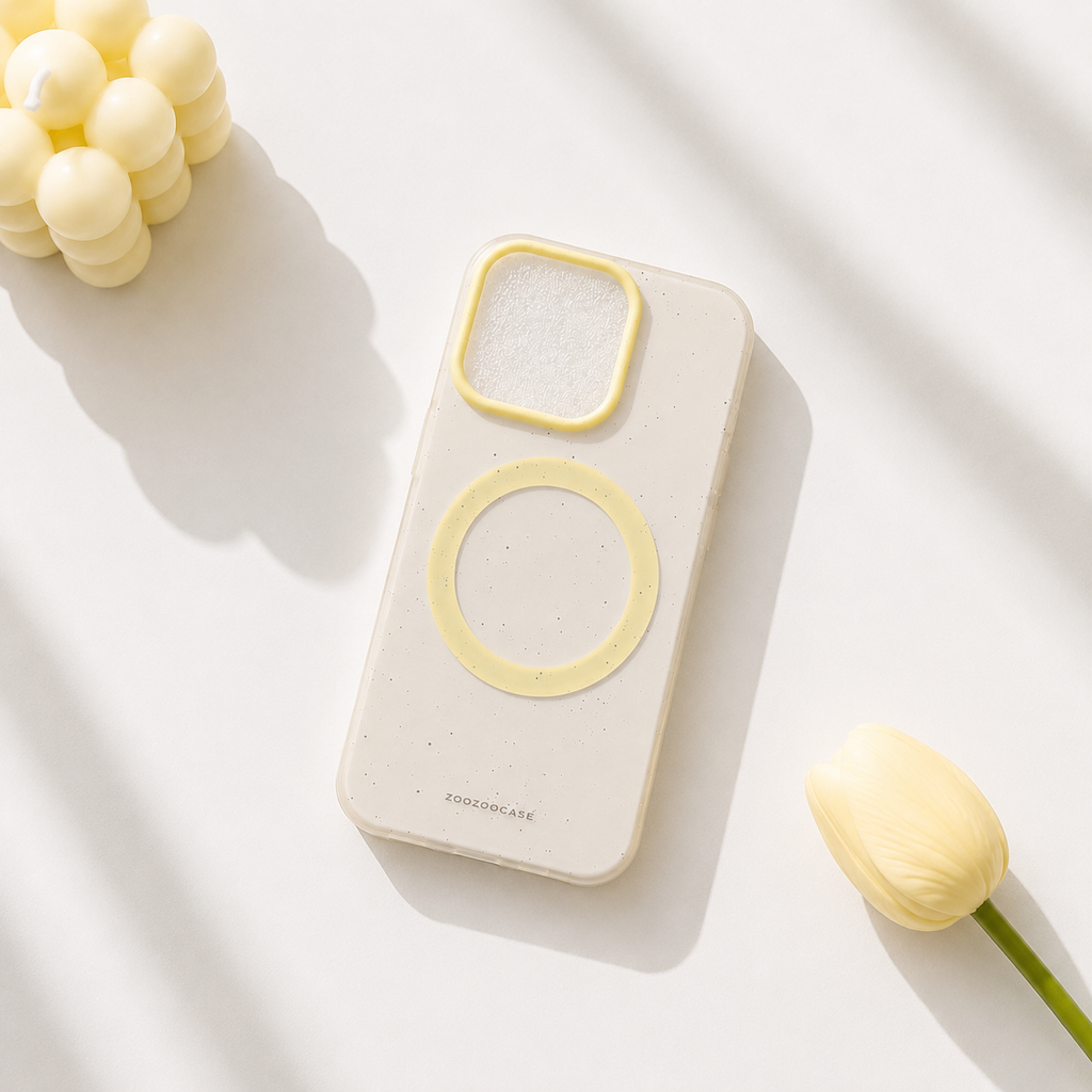 Pastel butter case