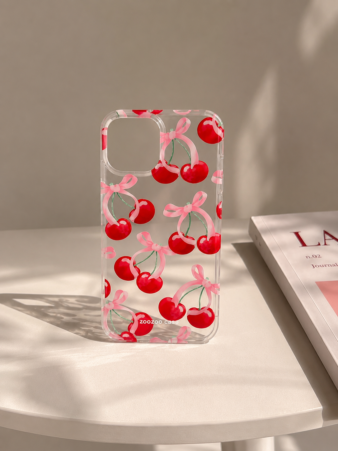 Cherry Sweetheart Bow Case