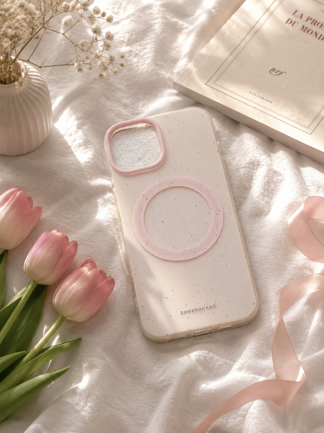 Pink Pearl MagSafe Case