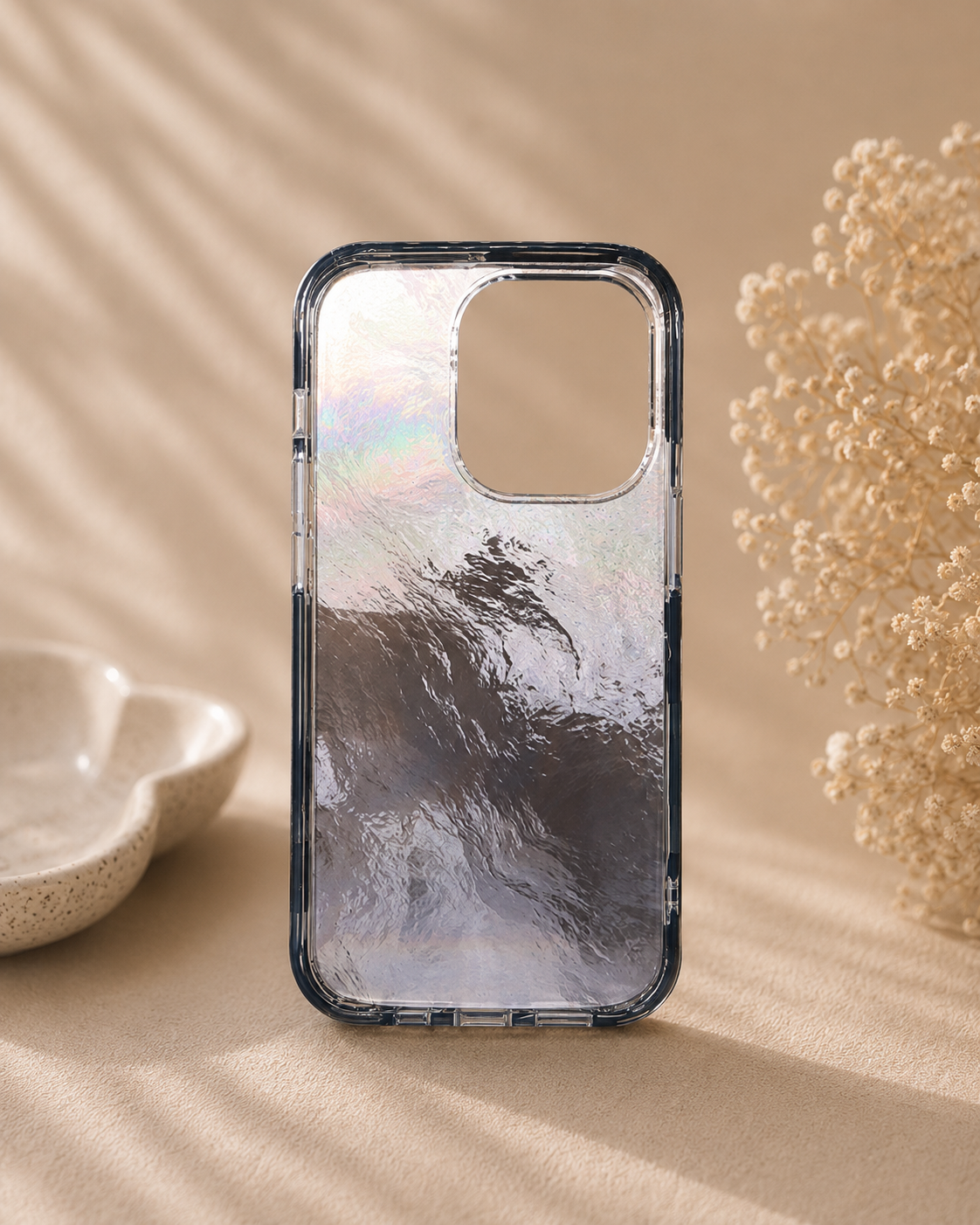 Chic Cow Print Phone Case
