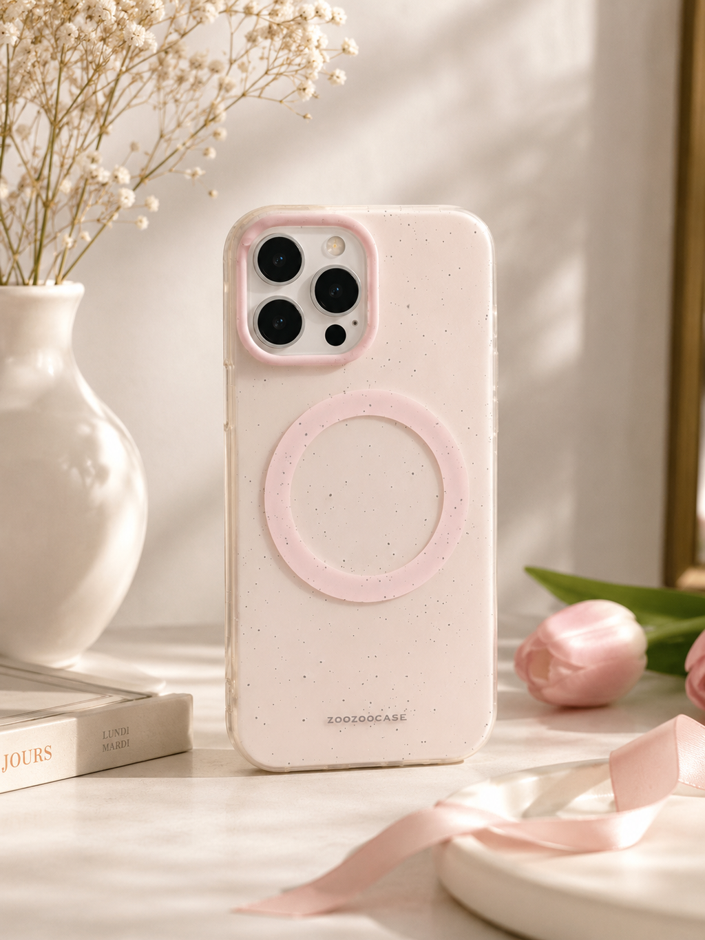 Pink Pearl MagSafe Case
