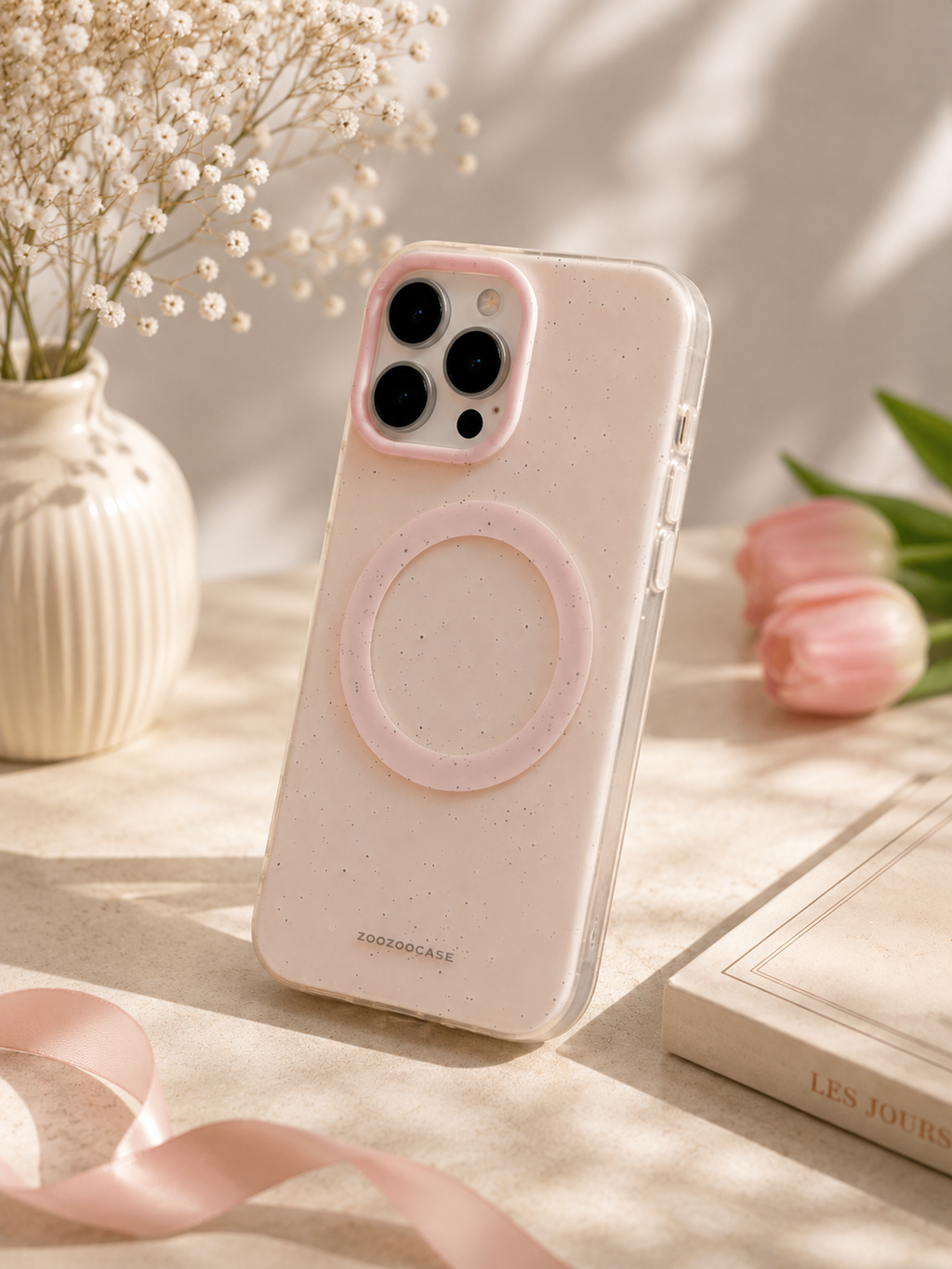 Pink Pearl MagSafe Case