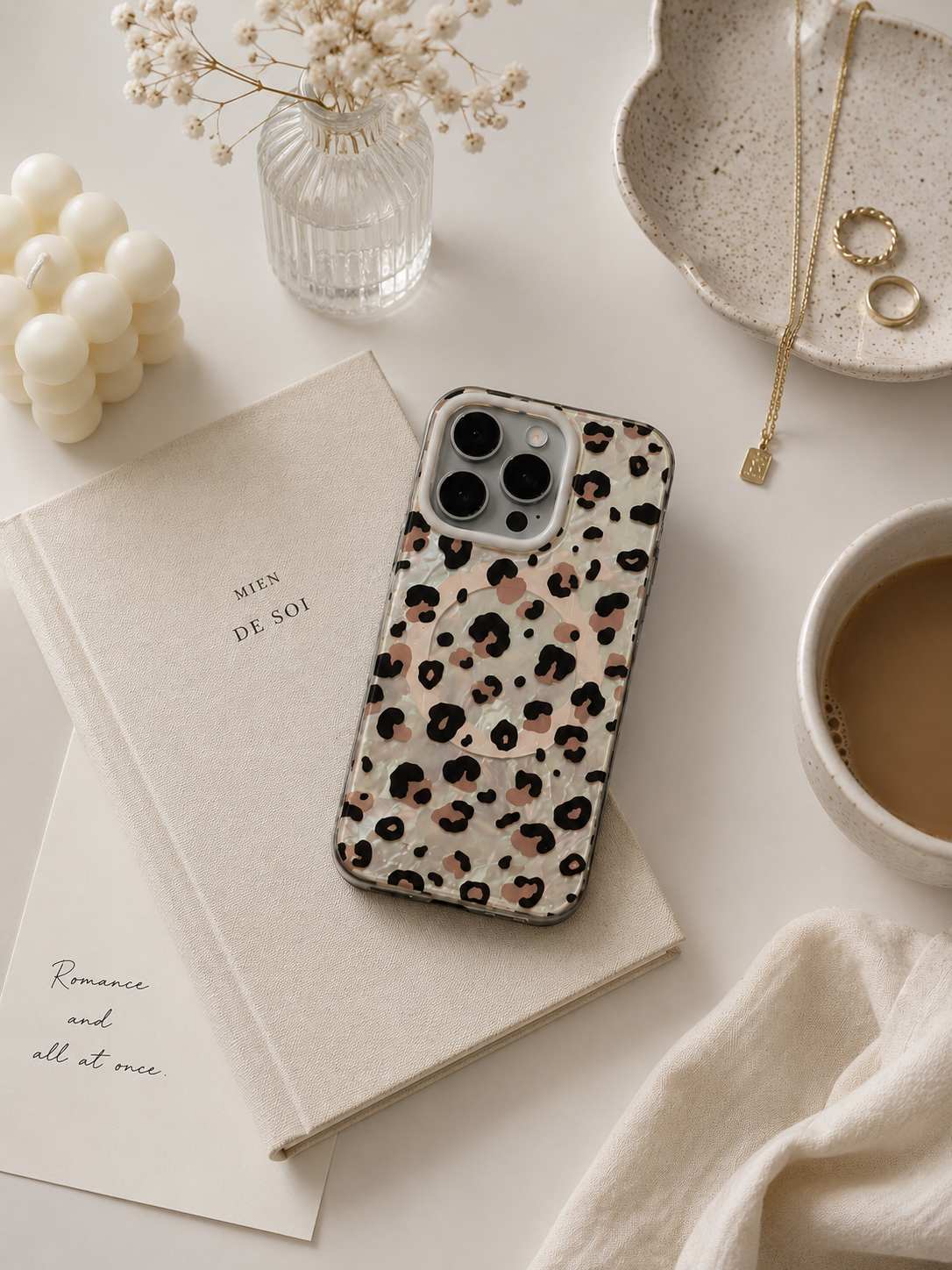 Leopard Luxe Magsafe Case