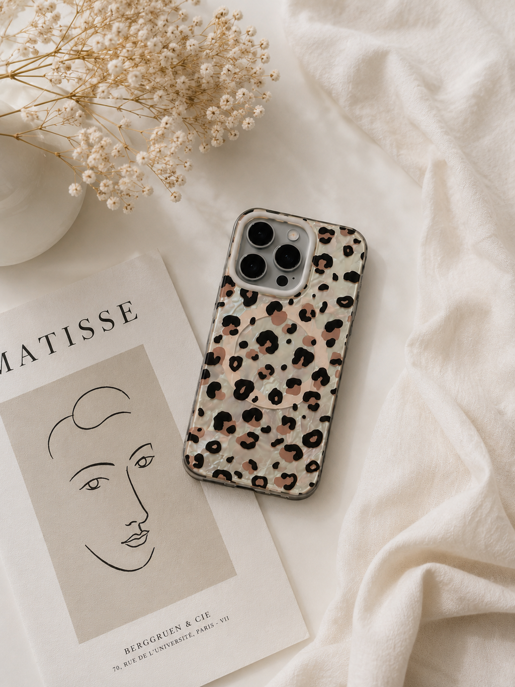 Leopard Luxe Magsafe Case
