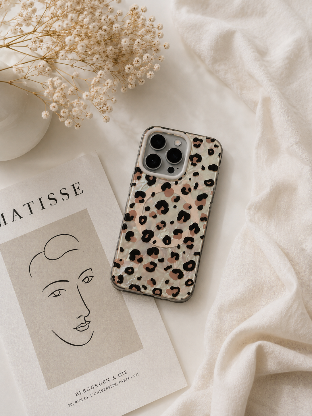 Leopard Luxe Magsafe Case