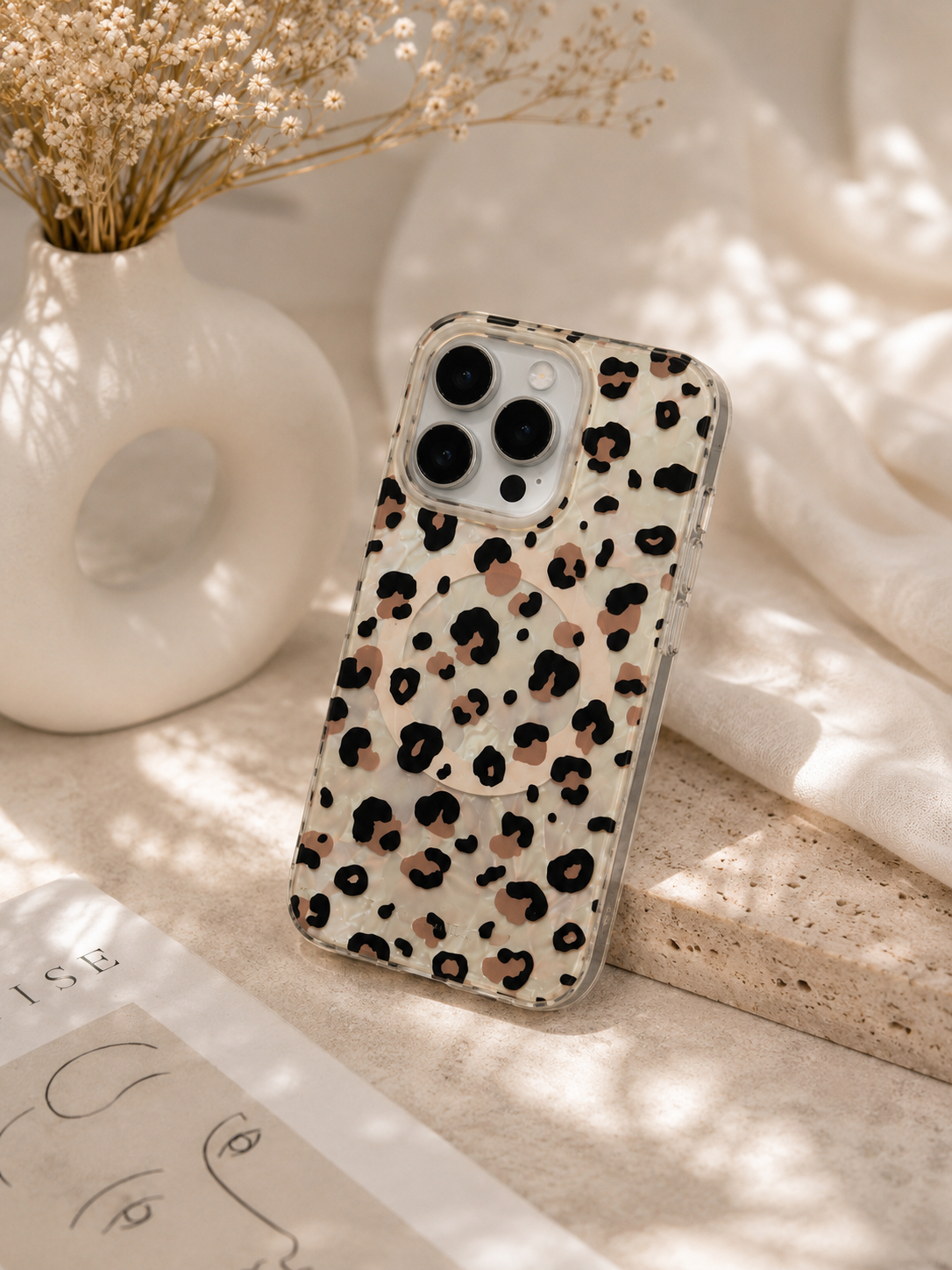 Leopard Luxe Magsafe Case