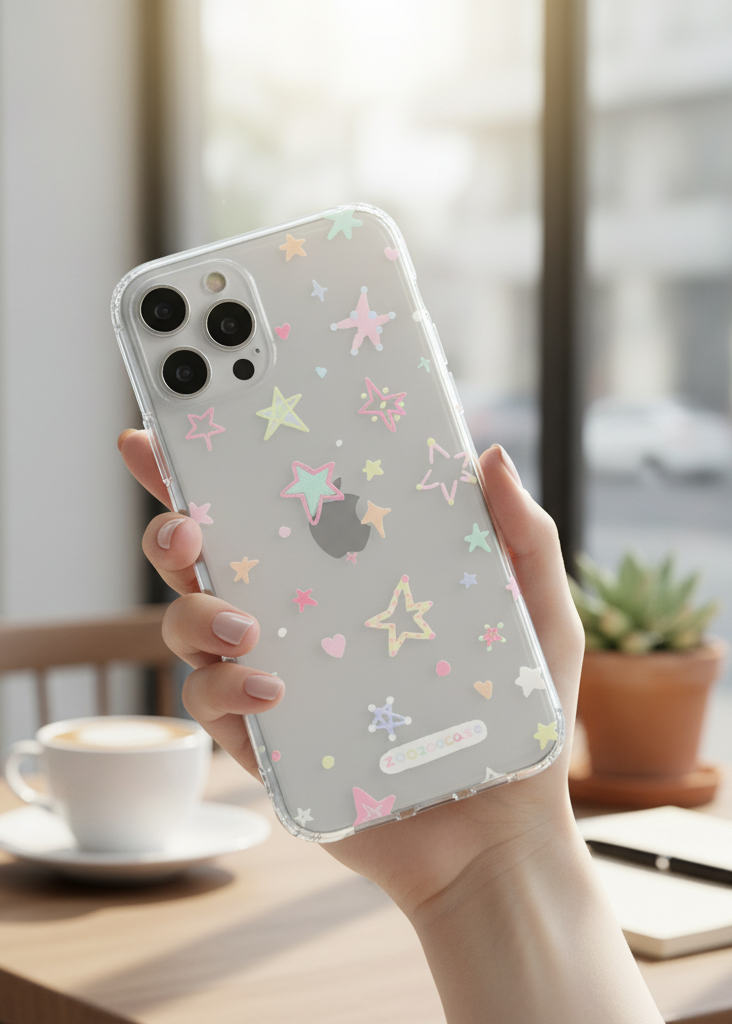 Shine Bright Clear Case