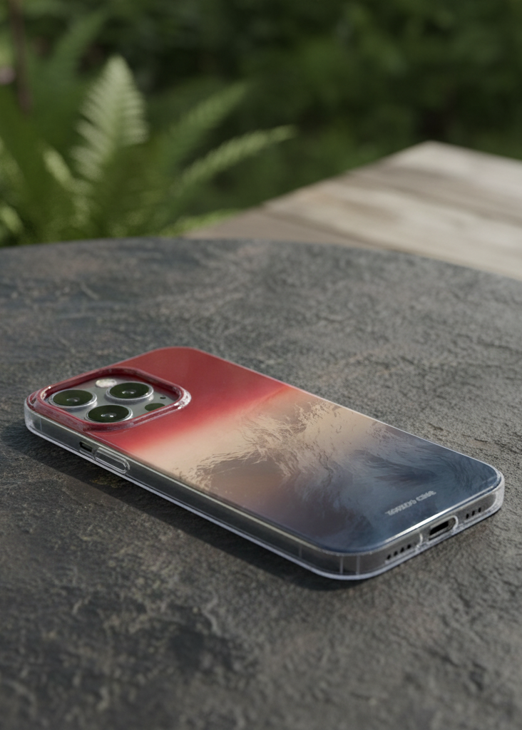 Mountain Sunset Ombre Case