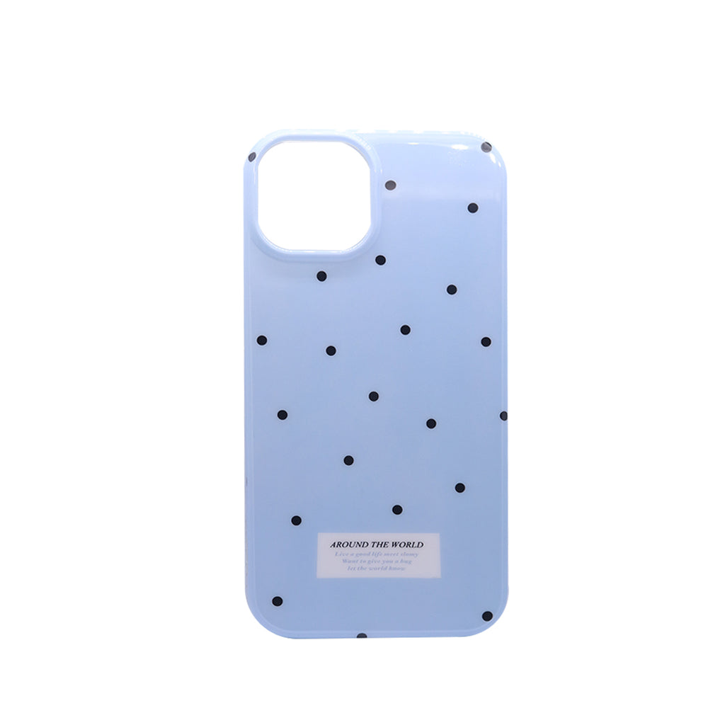 Sky Polka iPhone Case