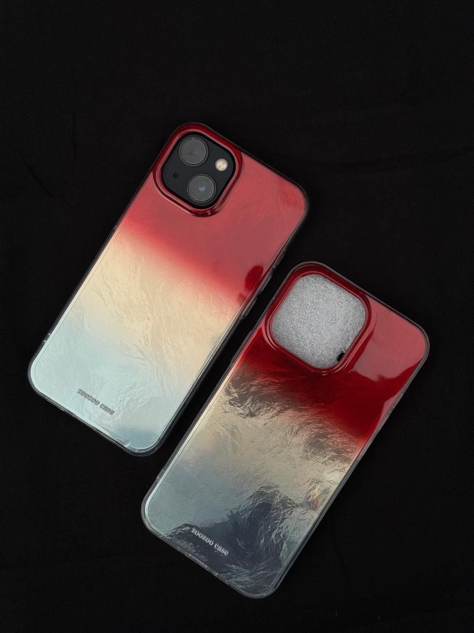 Mountain Sunset Ombre Case