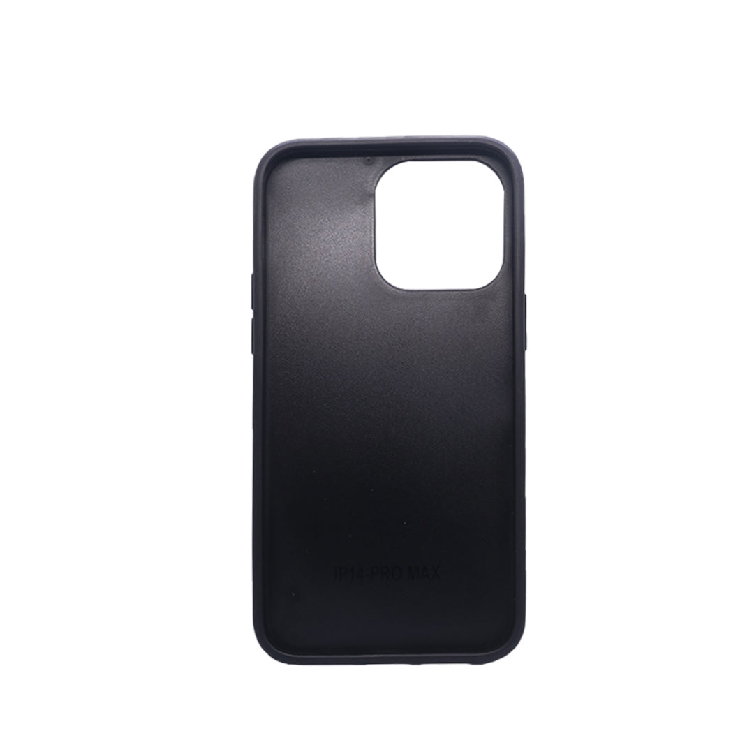 Fluffy Cow Print Sherpa Phone Case