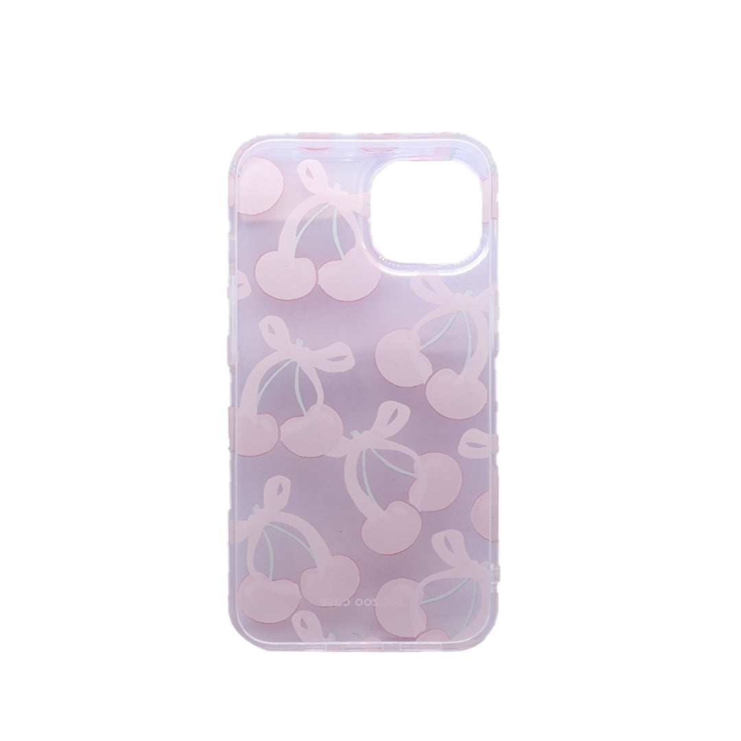 Cherry Sweetheart Bow Case