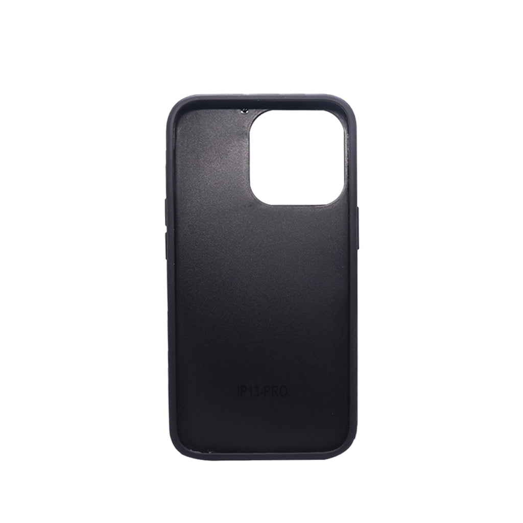 Cozy Black & White Cat Sherpa Case