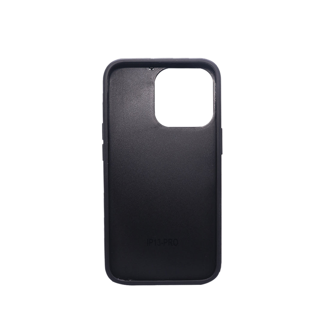 Cozy Black & White Cat Sherpa Case