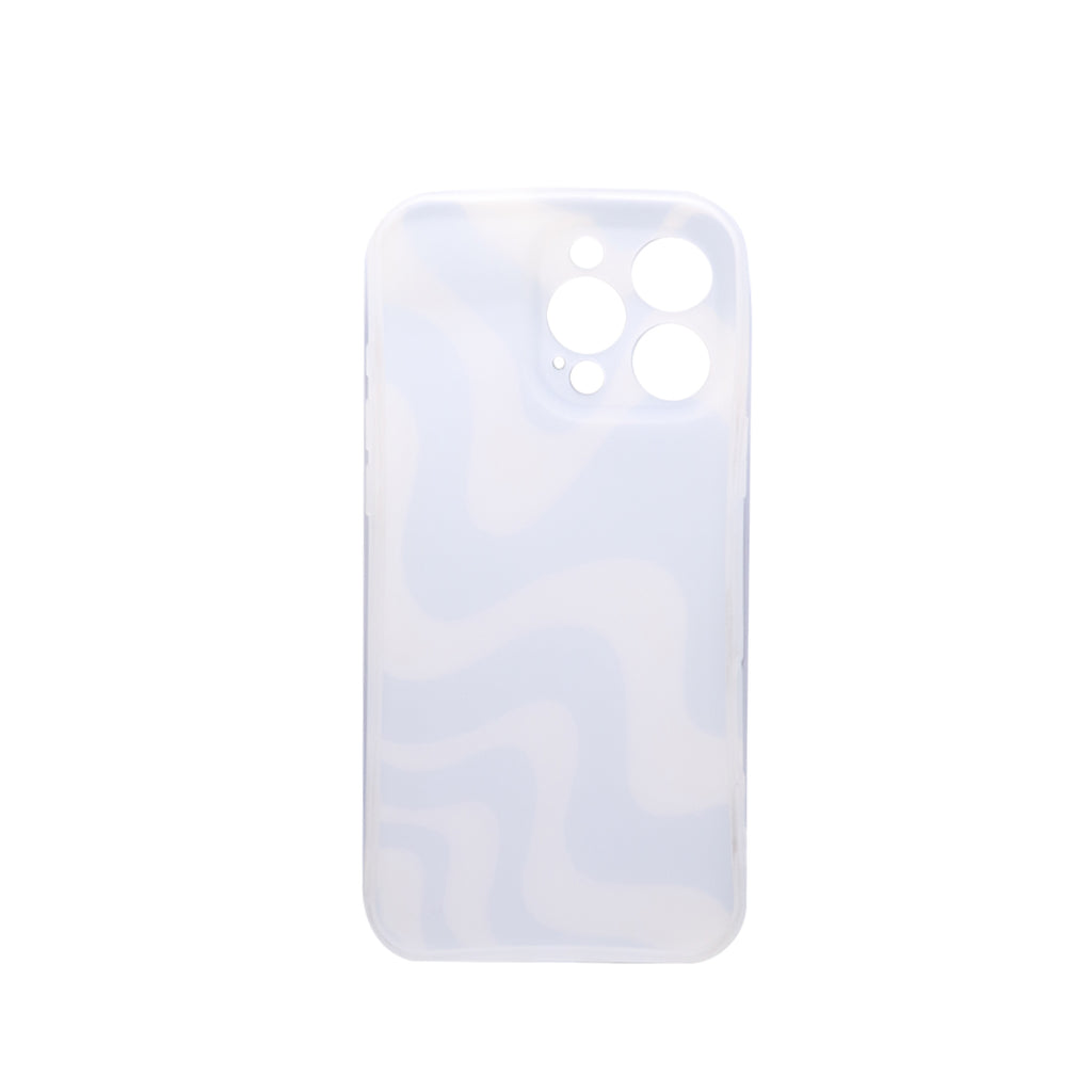 Monochrome Psychedelic Wave Case