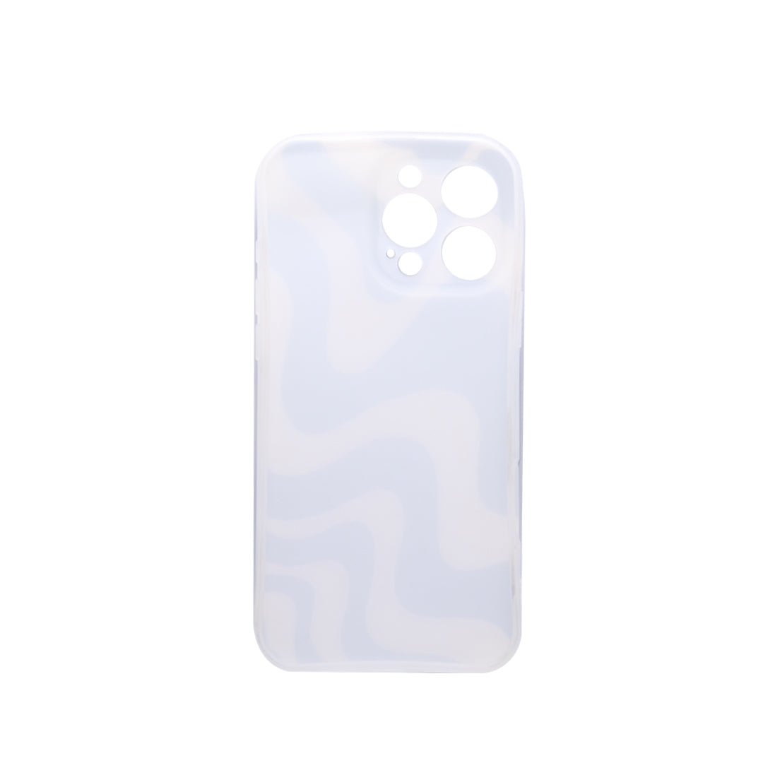 Monochrome Psychedelic Wave Case