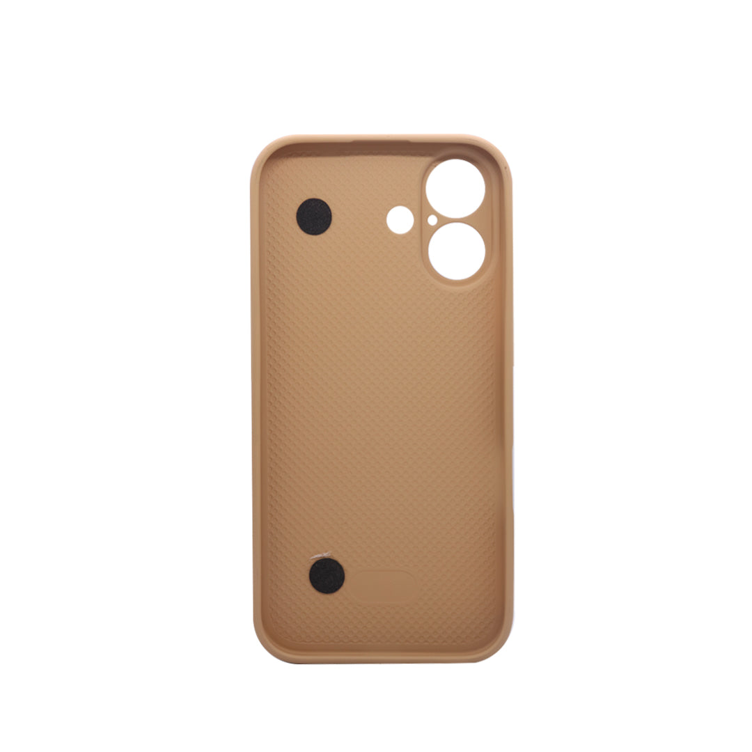 Chic Quilted Case with Pearl Strap