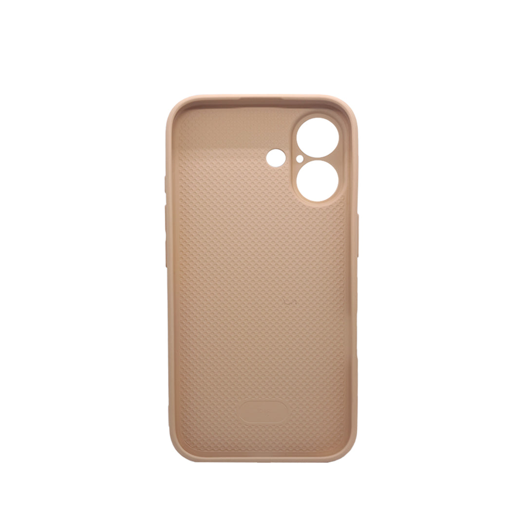 Chic Quilted Bunny Sketch Case - Beige
