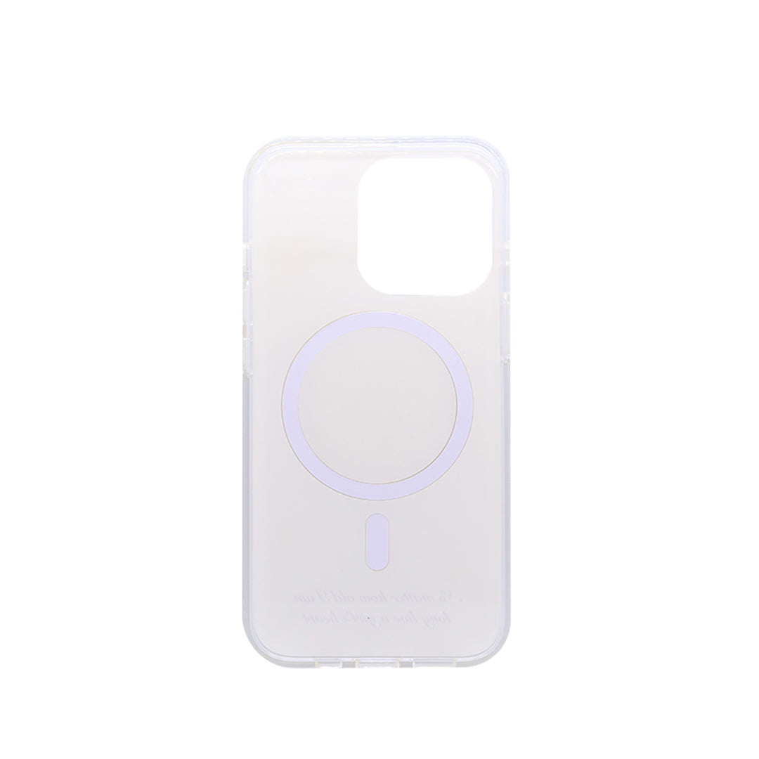 Cute Clear Bear PopGrip Case