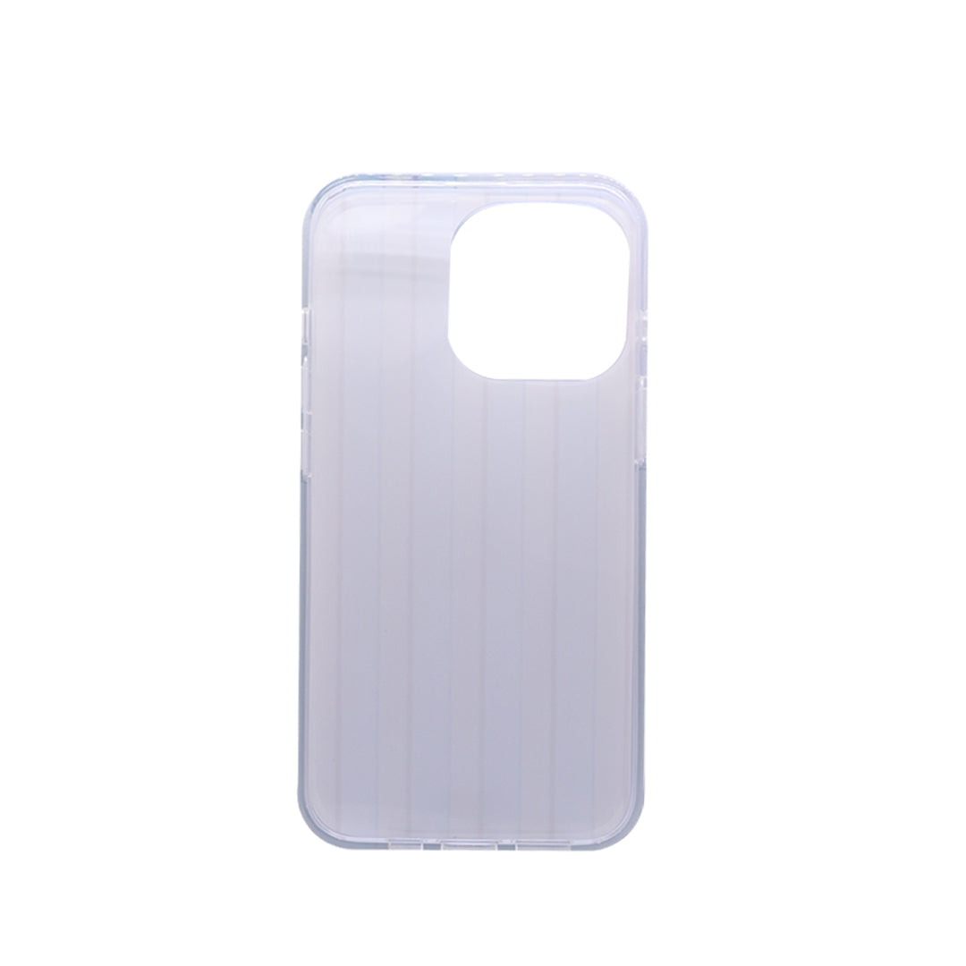 Nautical Stripe Clear Case
