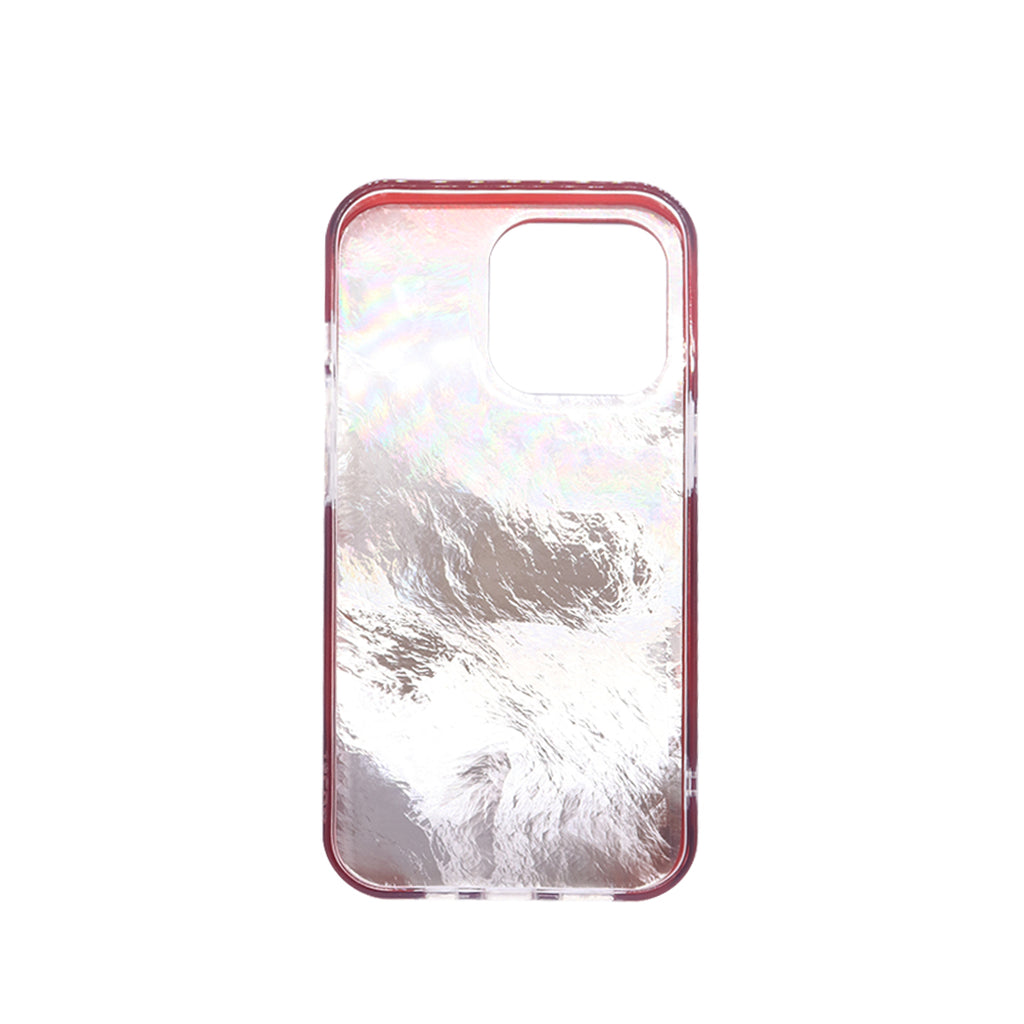 Glossy Red Swirl Designer Case