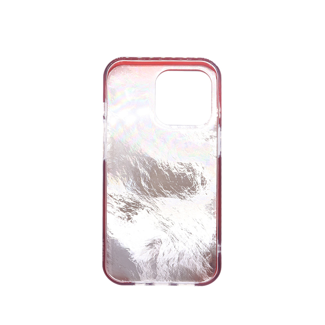 Glossy Red Swirl Designer Case