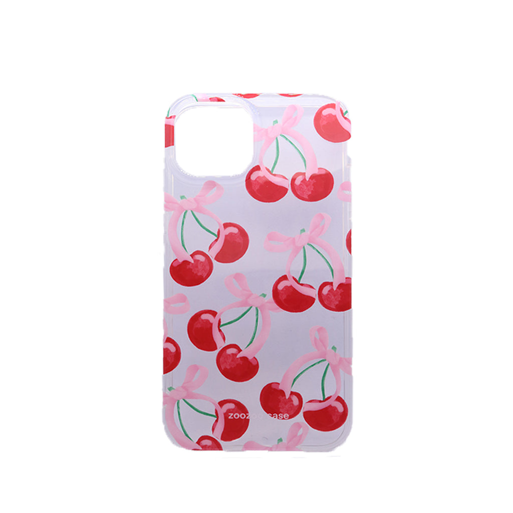 Cherry Sweetheart Bow Case