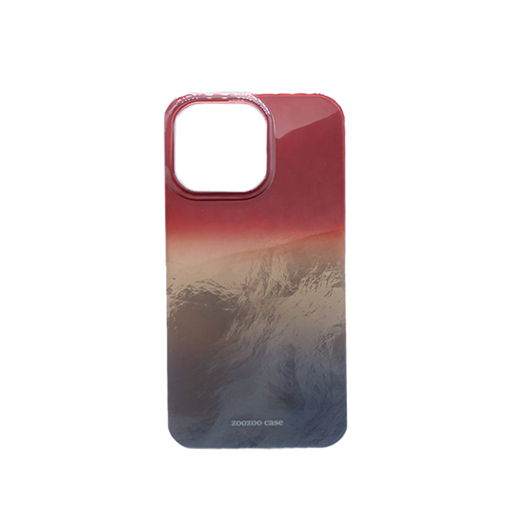 Mountain Sunset Ombre Case