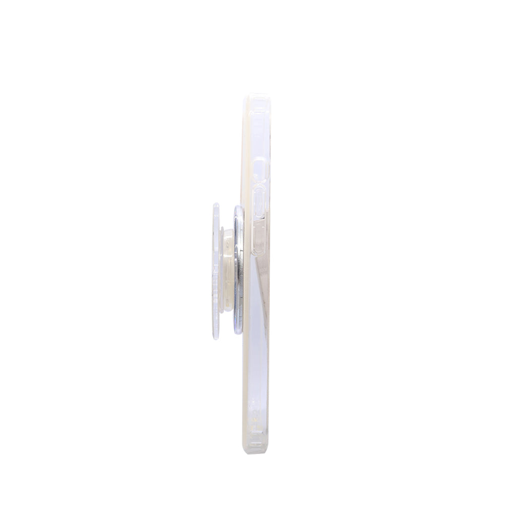 Cute Clear Bear PopGrip Case
