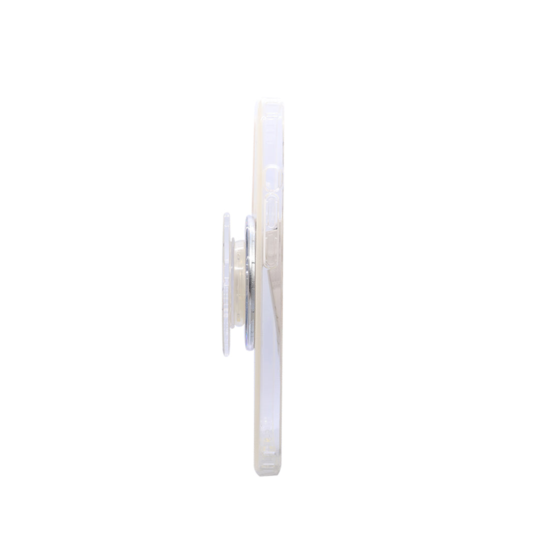 Cute Clear Bear PopGrip Case