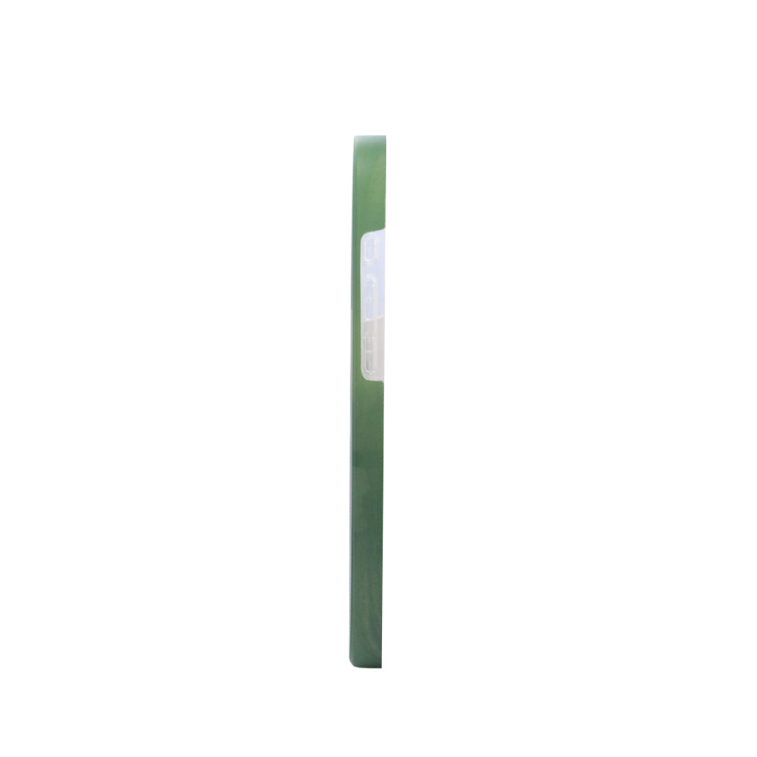 Matte Green Puppy Dog Design Case