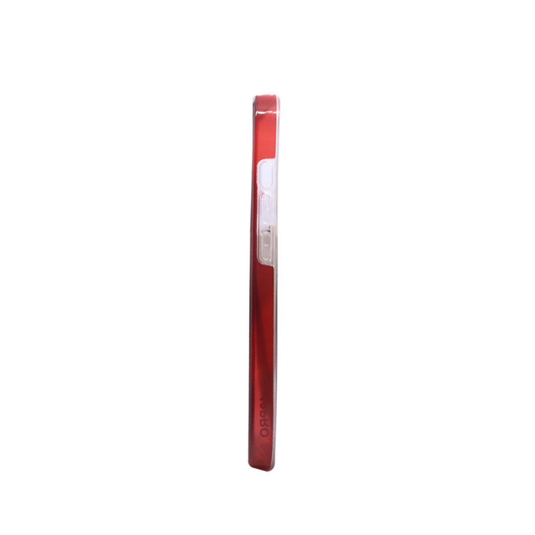 Glossy Red Swirl Designer Case